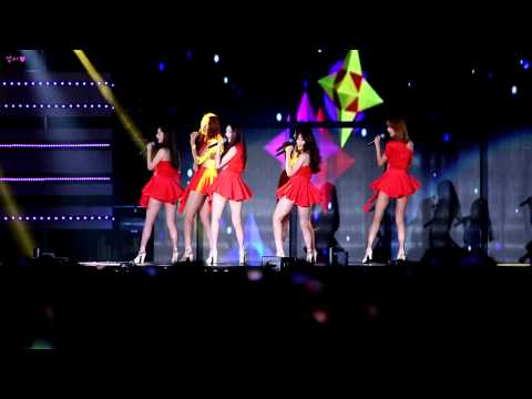 [130928]원주 다이나믹 페스티벌 Dalshabet(달샤벳) _ Be Ambitious(내 다리를 봐)