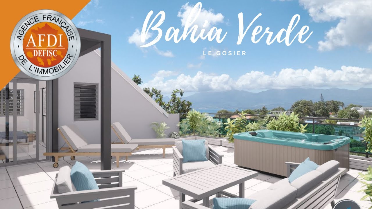 Résidence Bahia Verde - Le Gosier (Guadeloupe)