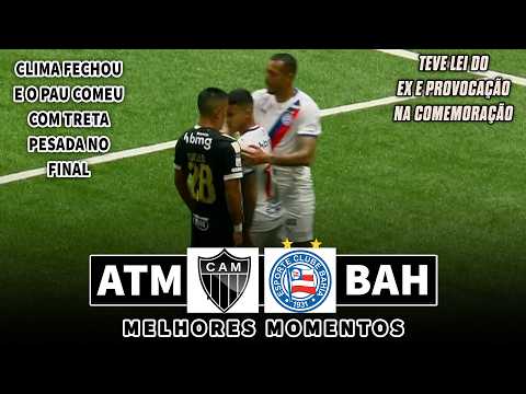 Atlético Mineiro - MG vs Bahia - BA