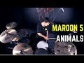 Maroon 5  animals  matt mcguire drum cover