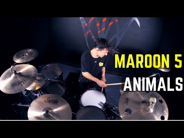 Maroon 5 - Animals | Matt McGuire Drum Cover class=