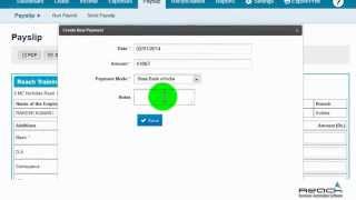 How to create Pay Slip