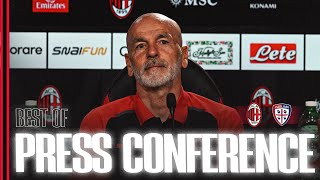 #MilanCagliari | Coach Pioli | Best of Press Conference