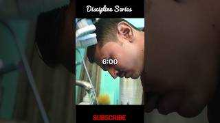 Day-6 Discipline Series 🔥💪#short #discipline #motivation #dailyvlog #minivlog #ytshorts #shorts