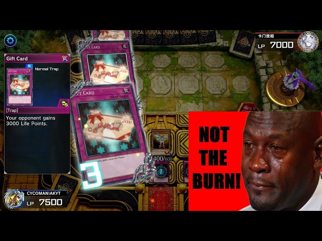 BURN THE META WITH THIS NURSE BURN DECK YUGIOH MASTER DUL - YouTube