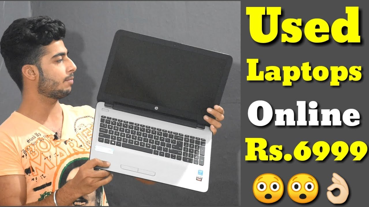 How to buy used laptops online in india 2019 | Best website to buy used