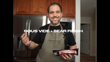 The Perfect Steak, Every Time: How to Sous Vide and Sear to Perfection