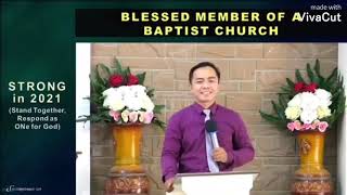 Video thumbnail of "BLESSED MEMBER OF A BAPTIST CHURCH - PapuRico Hymns 2021"