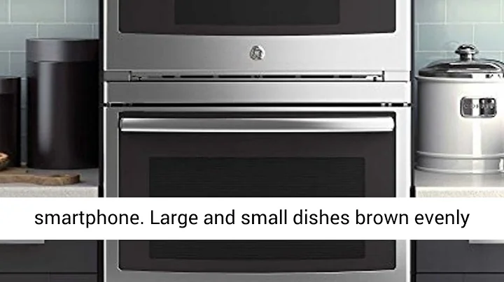 GE PT9800SHSS Combination Wall Oven