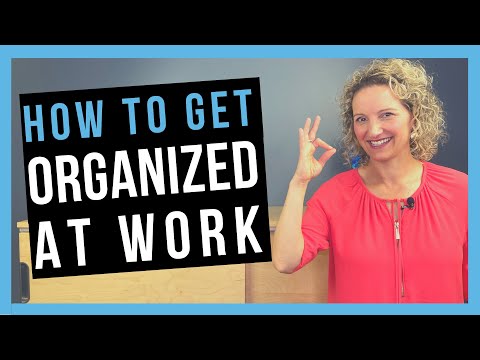 वीडियो: अपने कार्यस्थल को कैसे व्यवस्थित करें