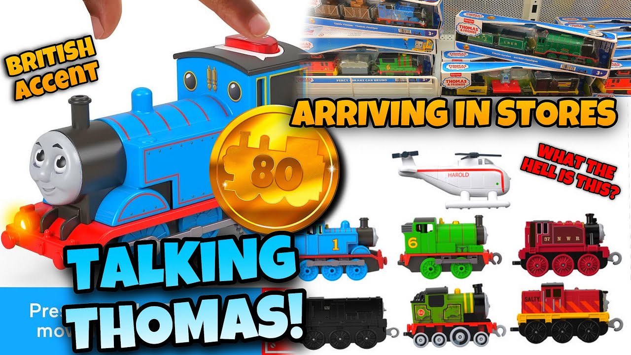 *НОВИНКА* Говорящий моторизованный Томас! (В этом году возвращается серия «Толкай попутчик») и мн...