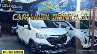 INFO MOBIL BEKAS/SECOND LAMPUNG || BERKUALITAS & BERGARANSI || MJM lampung || CASH CREDIT