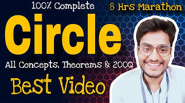 Circle | Concepts, Theorems, Properties & Questions | Geometry for SSC by Rohit Tripathi