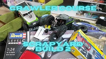 My Modular Mini Crawler Course - The Scrapyard  (Video #16)