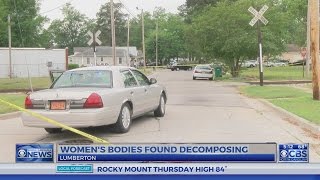 Lumberton police investigate after women’s bodies found in trash can, house