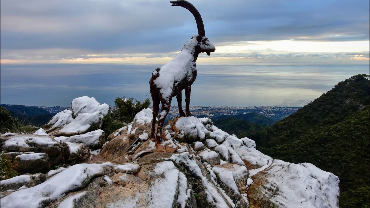 Sierra Blanca...y su manto blanco