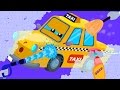 Taxi Car Wash | kids videos