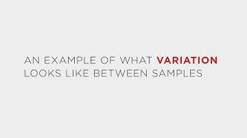 13. Data variation: An Example of What Variation Looks Like Between Samples (LE: Module 2, Part 5)