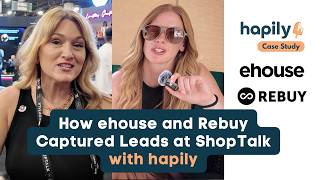 No More Badge Photos: ehouse and Rebuy at ShopTalk 2026