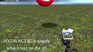 GIROG's Garry's Mod Tutorial 2: Constraints and Stuff Like That.