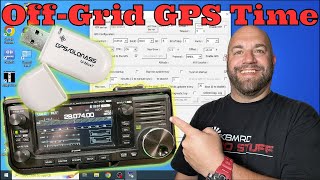 BktTimeSync OffGrid GPS Time W/ Icom 705 Or GPS Dongle