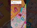 Packing order fake 📦🌷| #packwithme #aesthetic #viral #ytshorts #kawaii #sanrio