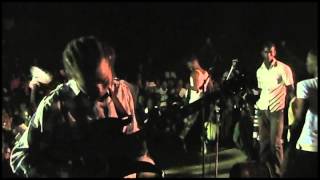 African Ngwasuma in Kimpese - Renato Mondele playing the guitar