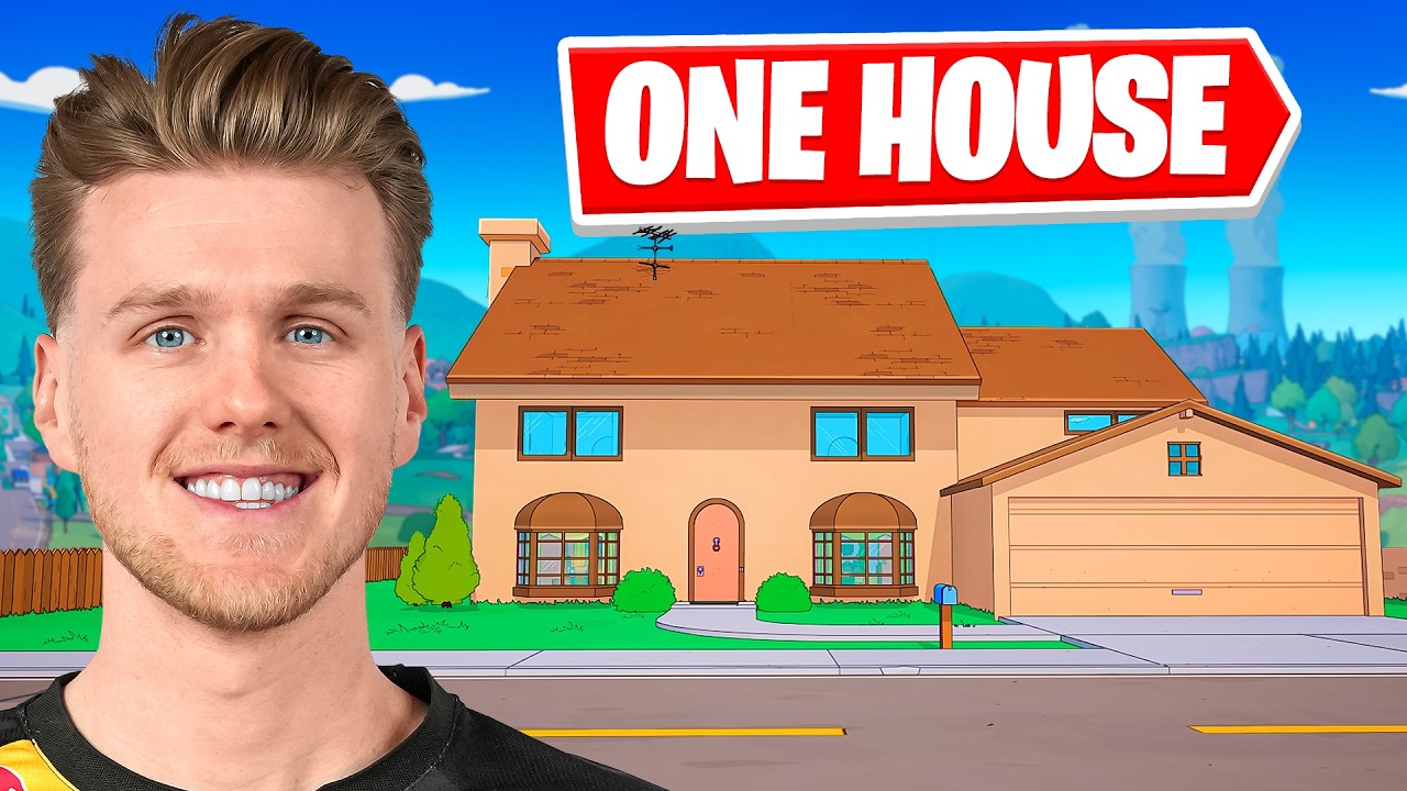 Simpsons House ONLY Challenge!