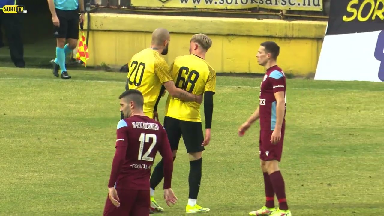 Soroksár SC - HR-RENT Kozármisleny (2-1) összefoglaló 2024.02.25.