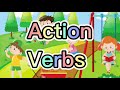Action Verbs for Kids | Vocabulary | Educational Channel