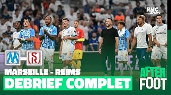 Marseille 2-2 Reims : le debrief complet de l'after foot thumbnail