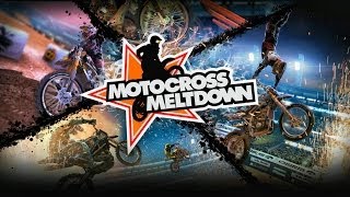 MOTOCROSS MELTDOWN Android GamePlay Part 3 (HD) [Game For Kids] screenshot 3