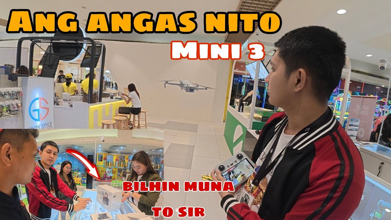 DJI MINI3_BAGONG KAGAMITAN SA VLOGGING | MAG UPGRADE NA TAYO | Katuba Official