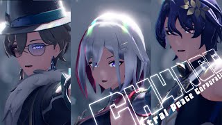 【崩壊スターレイルMMD/Houkai: Star Rail】CH4ANGE【カンパニー関係者/Topaz Aventurin Dr.Ratio】