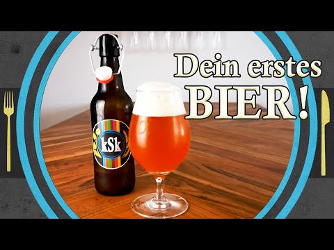 Video: Wie Man Bier Zu Hause Macht