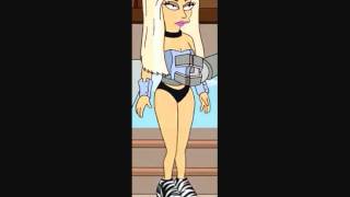 Lady Gaga - Little Monsters [(The Simpsons Song) Studio Version]