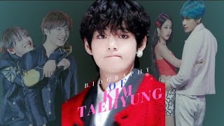 BIOGRAPHY OF BTS KIM TAEHYUNG ( BTS V)