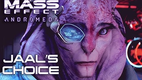 Mass Effect Andromeda - Jaal wants to stay with us