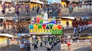 1st Bantayog Regional CAT/DLC Military Parade & Drill Competition 🎊 Bantayog Festival 2024 (Video1)