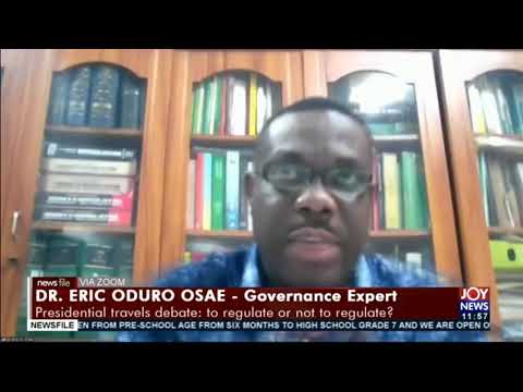 Presidential travels debate: We need to have a national conversation on the subject - Dr. Oduro Osae Presidential travels debate: We need to have a national conversation on the subject - Dr. Oduro Osae