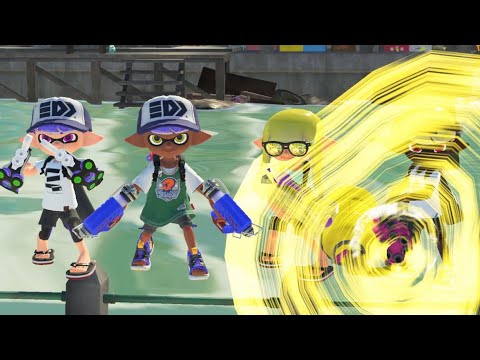 クアッドホッパーキル集 #10 【Splatoon3】
