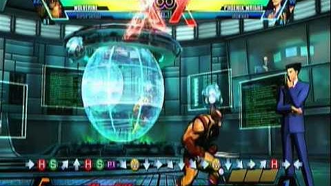 Umvc3 - Wolverine Reset Concept