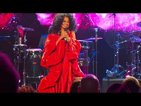 Diana Ross LOVE CHILD Live 03 01 2025 Kings Theatre Brooklyn NYC 4K 
