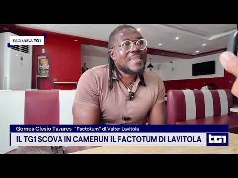 Video Il Tg1 scova Tavares in Camerun: Lavitola resisti ed esci presto