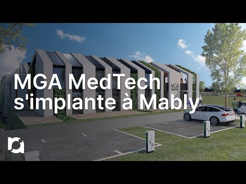 MGA MedTech s'implante à Mably