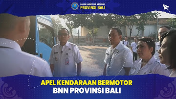 Apel Kendaraan Bermotor BNN Provinsi Bali