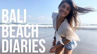 BALI BEACH DIARIES | Yoga Teacher Training | PART 2 | VLOG EP. 9