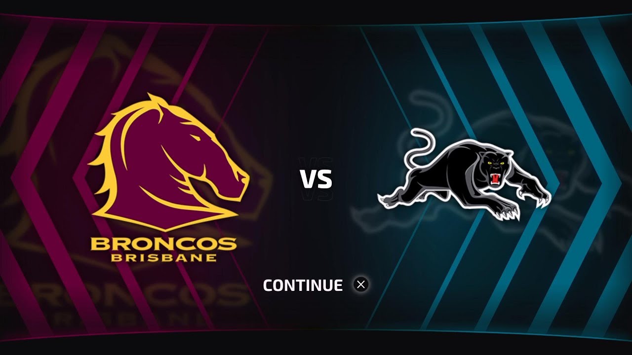 Регби-лига 26 - Финал NRL, 3-я неделя - «Бронкос» против «Пантерс»