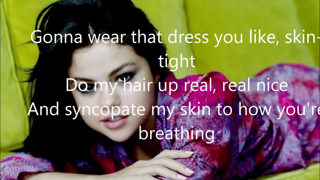 Good For You Selena Gomez ft ASAP Rocky Lyrics YouTube
