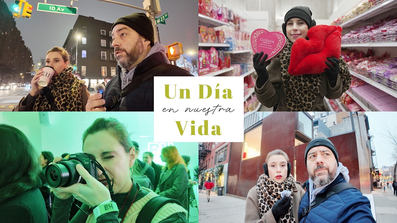 Evento en Nueva York + Target + Un día con nosotros en Nueva York